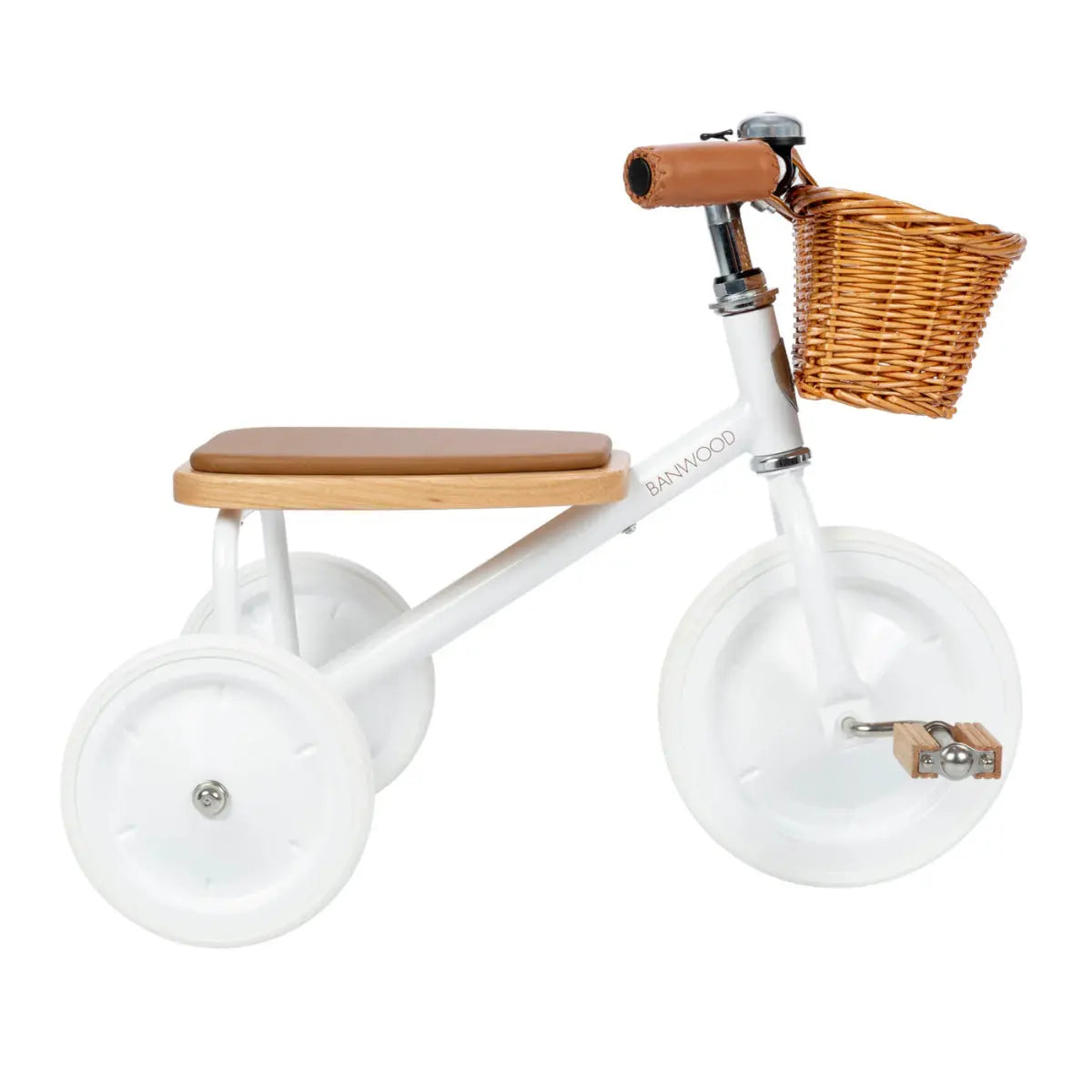 BANWOOD - Trike Tricycle Blanc