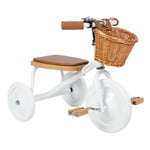 BANWOOD - Trike Tricycle Blanc