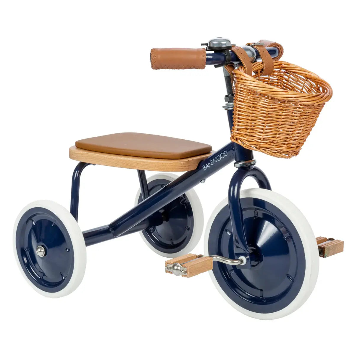 BANWOOD - Trike Tricycle Bleu Marine