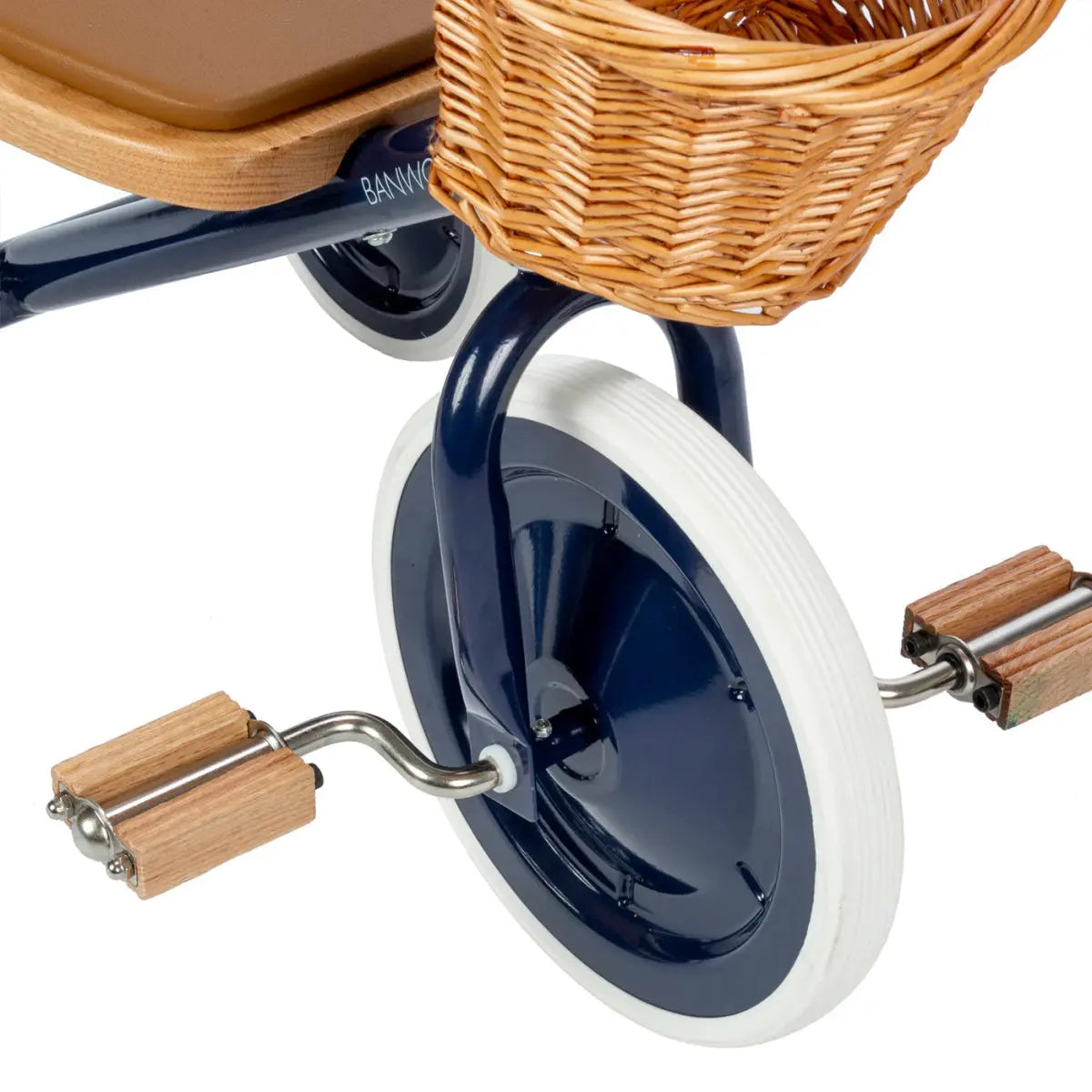 BANWOOD - Trike Tricycle Bleu Marine