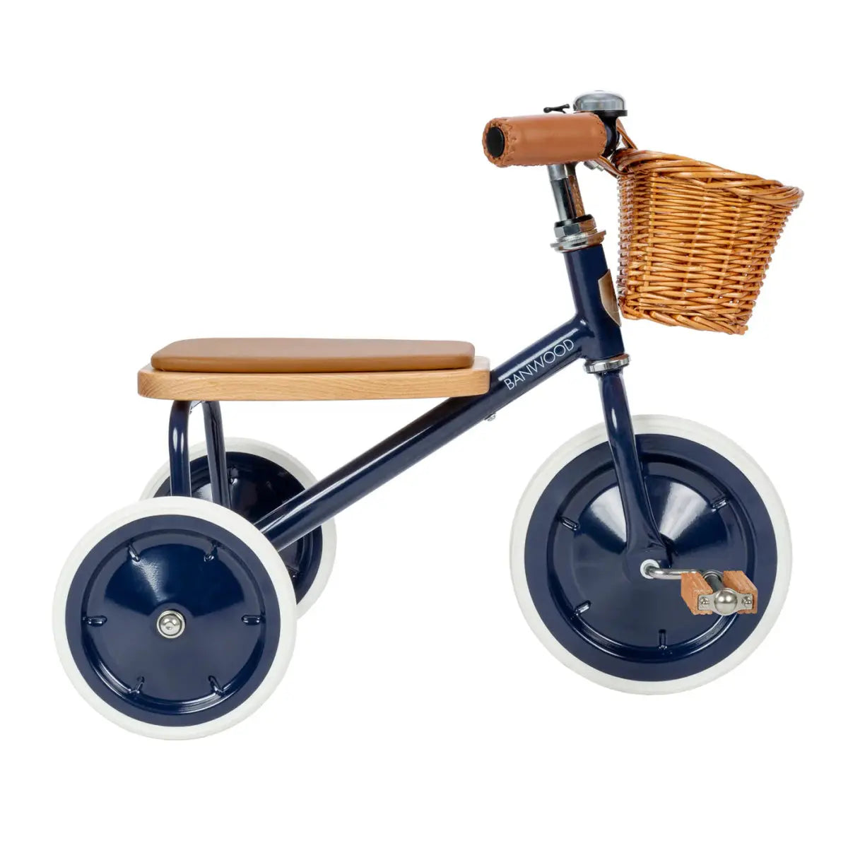 BANWOOD - Trike Tricycle Bleu Marine