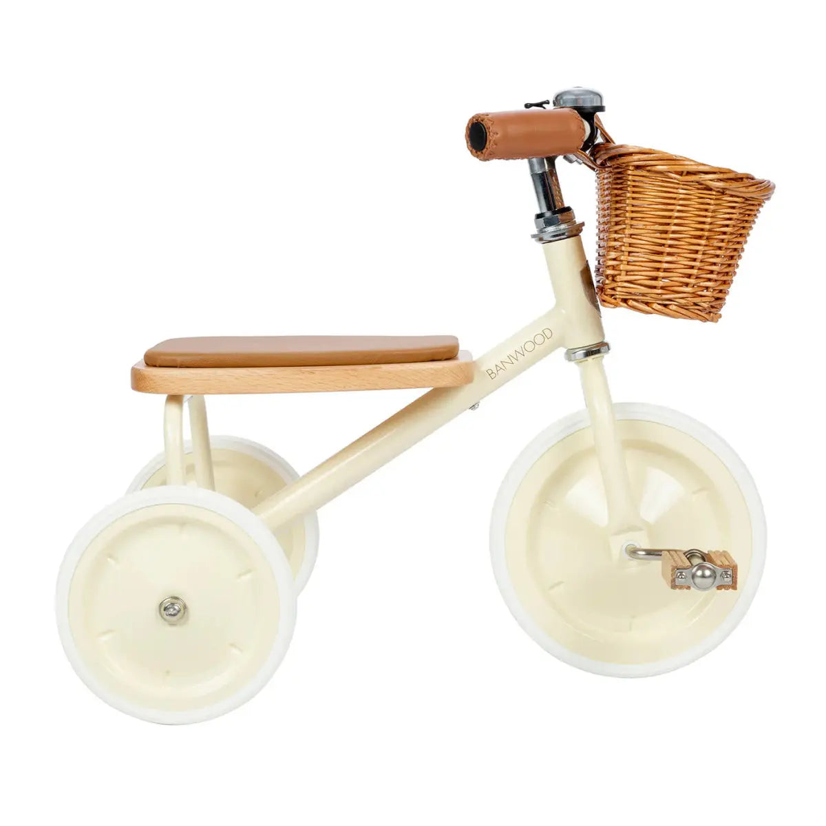 BANWOOD - Trike Tricycle Crème