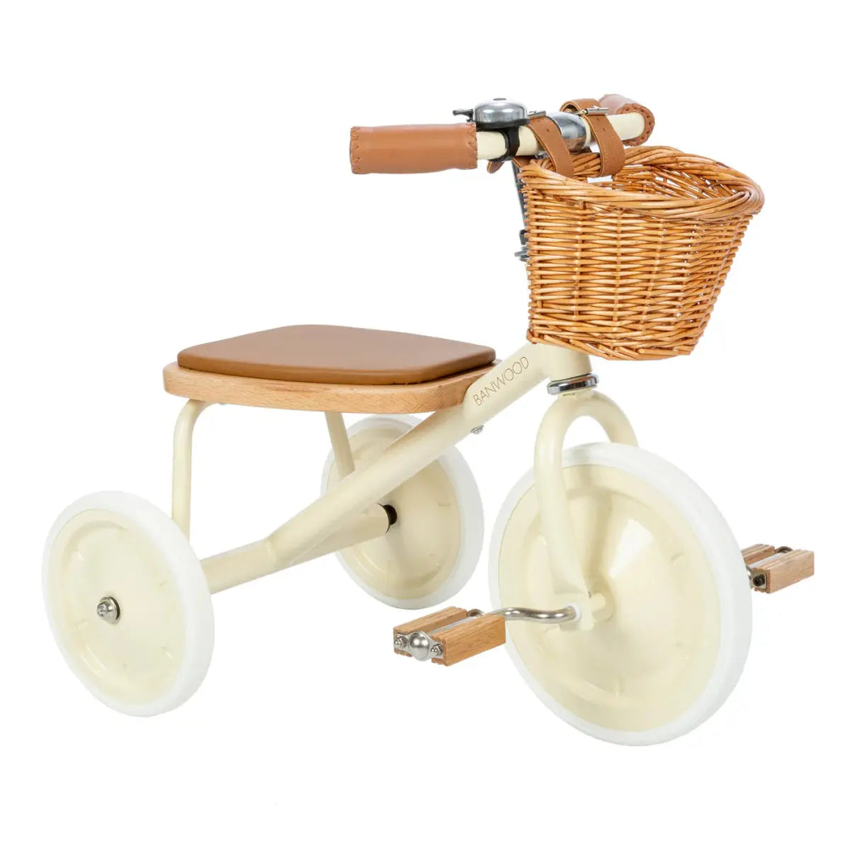 BANWOOD - Trike Tricycle Crème
