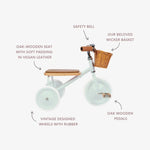 BANWOOD - Trike Tricycle Menthe