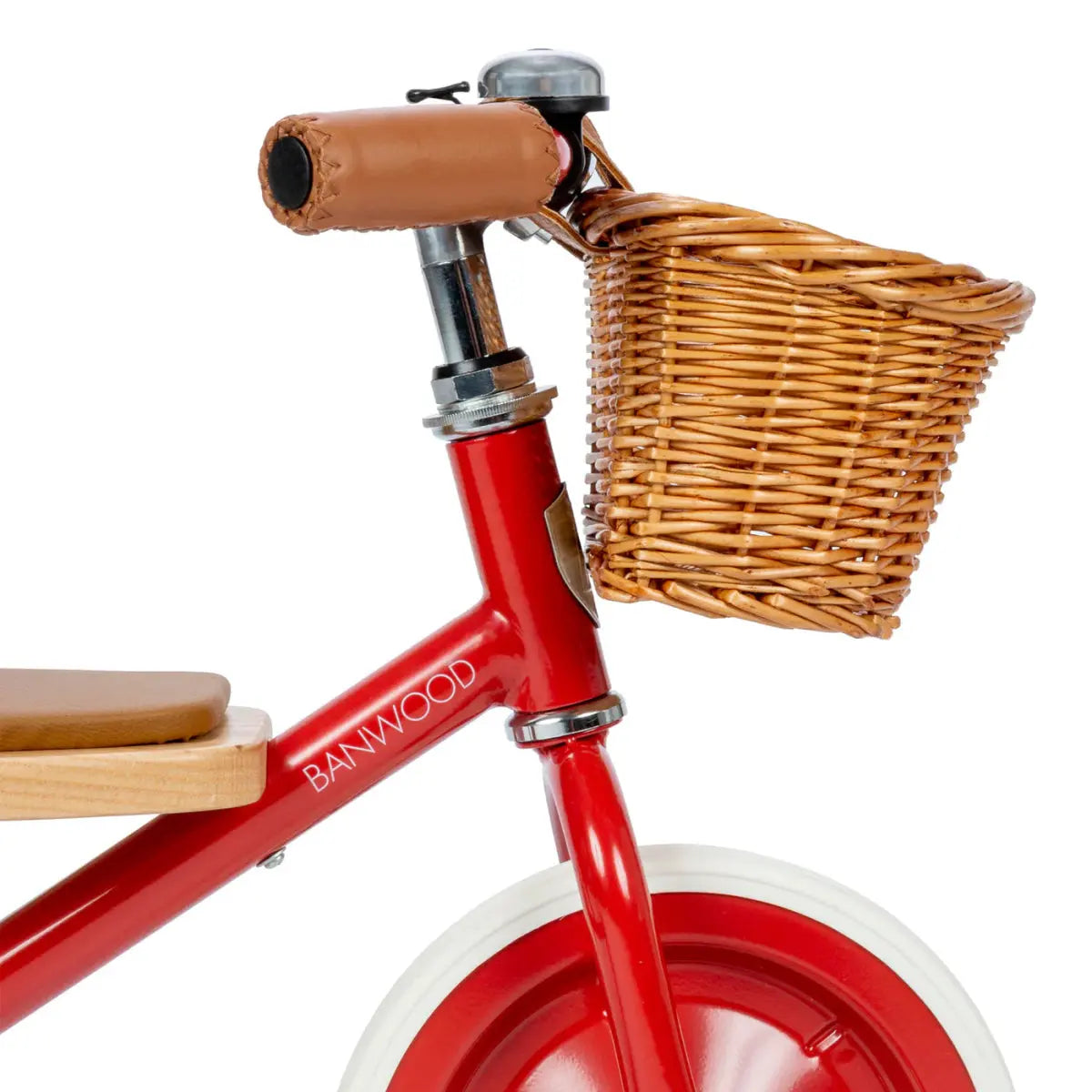 BANWOOD - Trike Tricycle Rouge