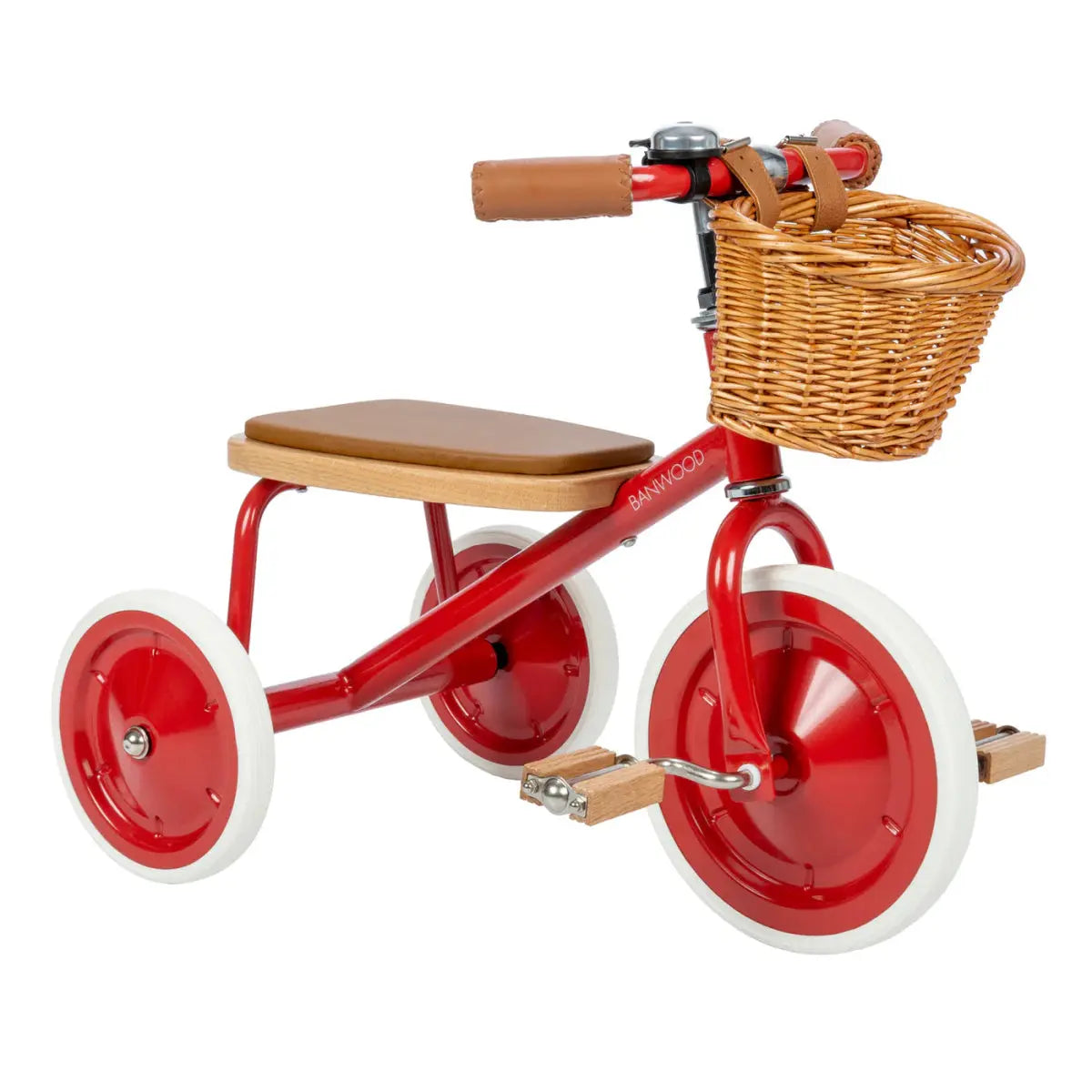 BANWOOD - Trike Tricycle Rouge