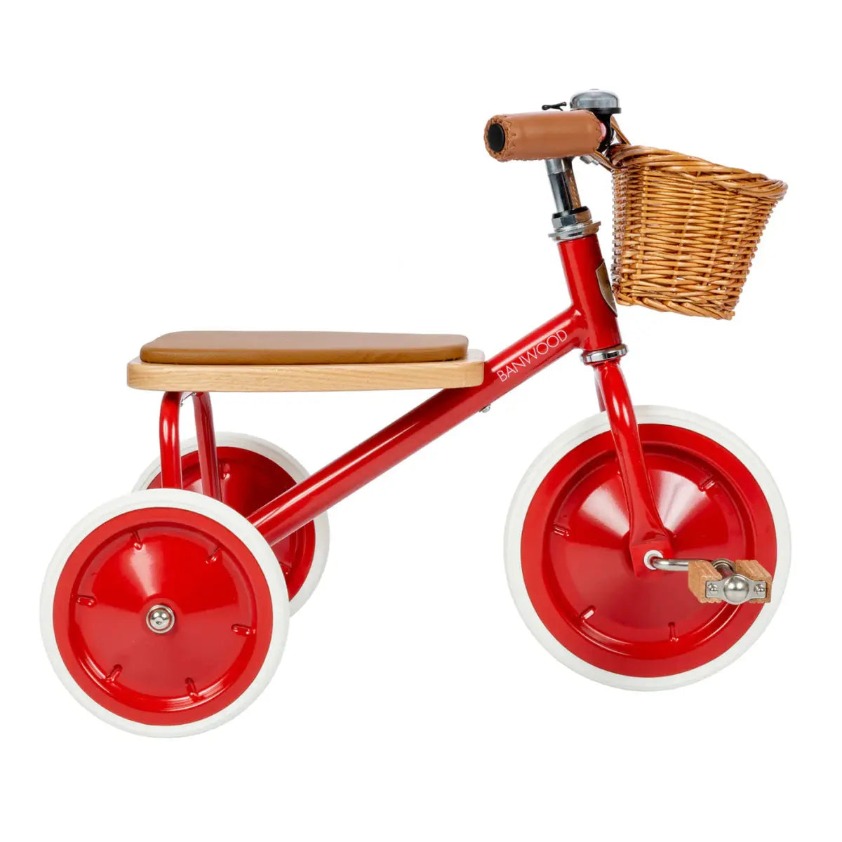 BANWOOD - Trike Tricycle Rouge
