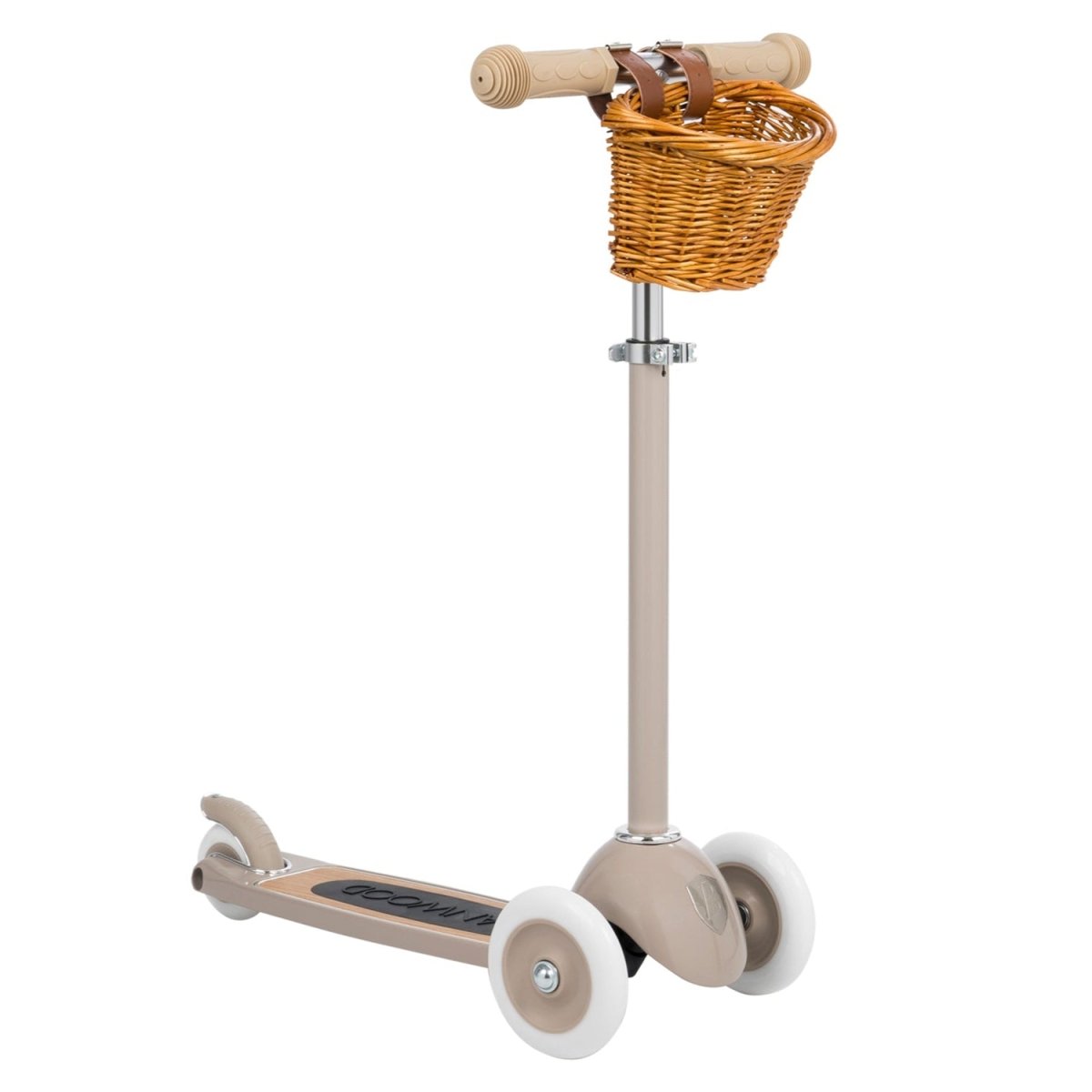 BANWOOD - Trottinette Enfant Beige