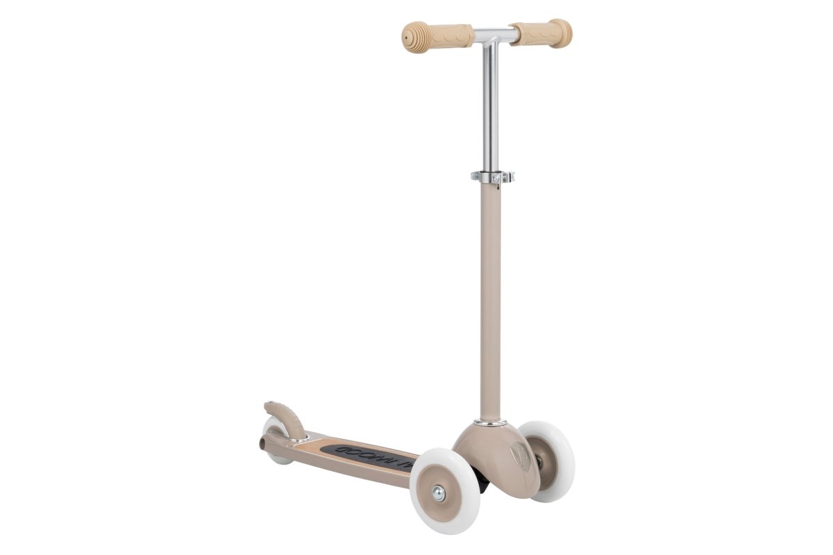 BANWOOD - Trottinette Enfant Beige