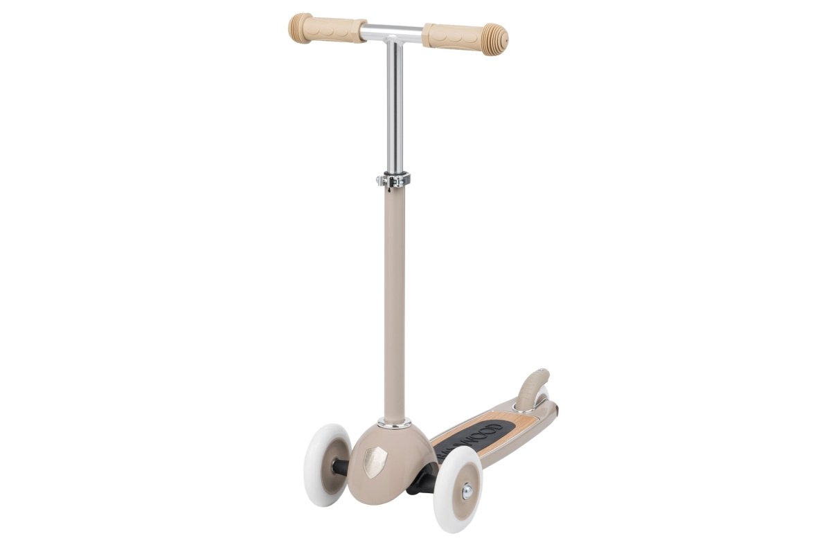 BANWOOD - Trottinette Enfant Beige
