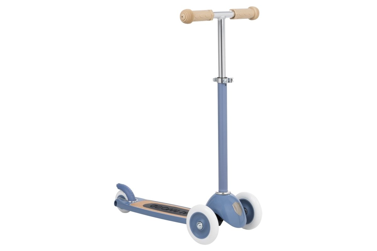 BANWOOD - Trottinette Enfant - Bleue