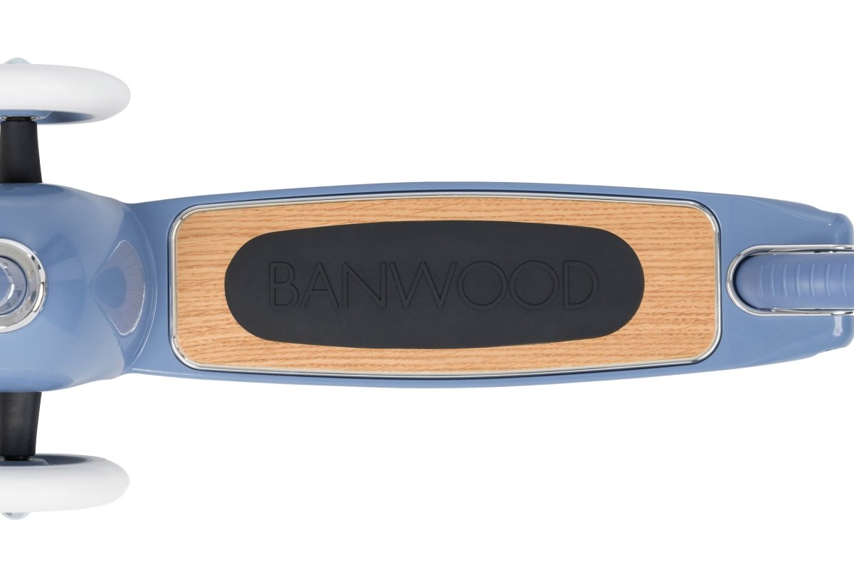 BANWOOD - Trottinette Enfant - Bleue