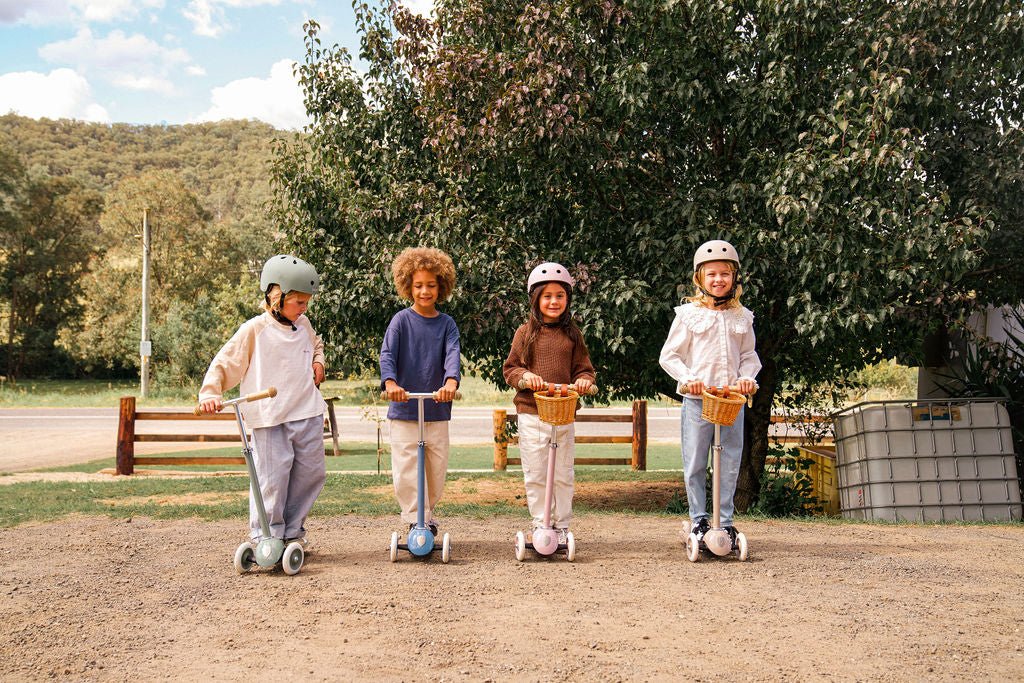 BANWOOD - Trottinette Enfant - Bleue