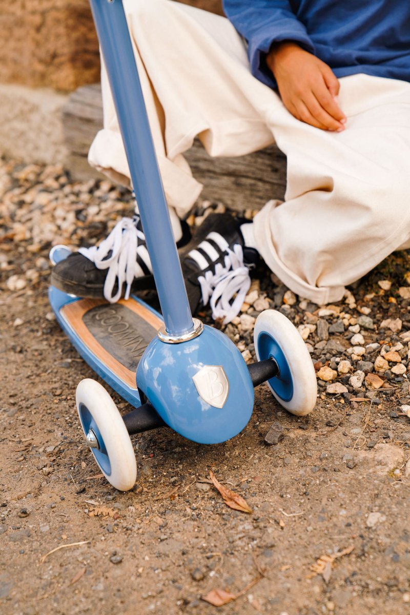 BANWOOD - Trottinette Enfant - Bleue