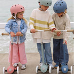 BANWOOD - Trottinette Enfant Écologique Banwood - Mer Profonde