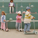 BANWOOD - Trottinette Enfant Écologique Banwood - Rose Délavé