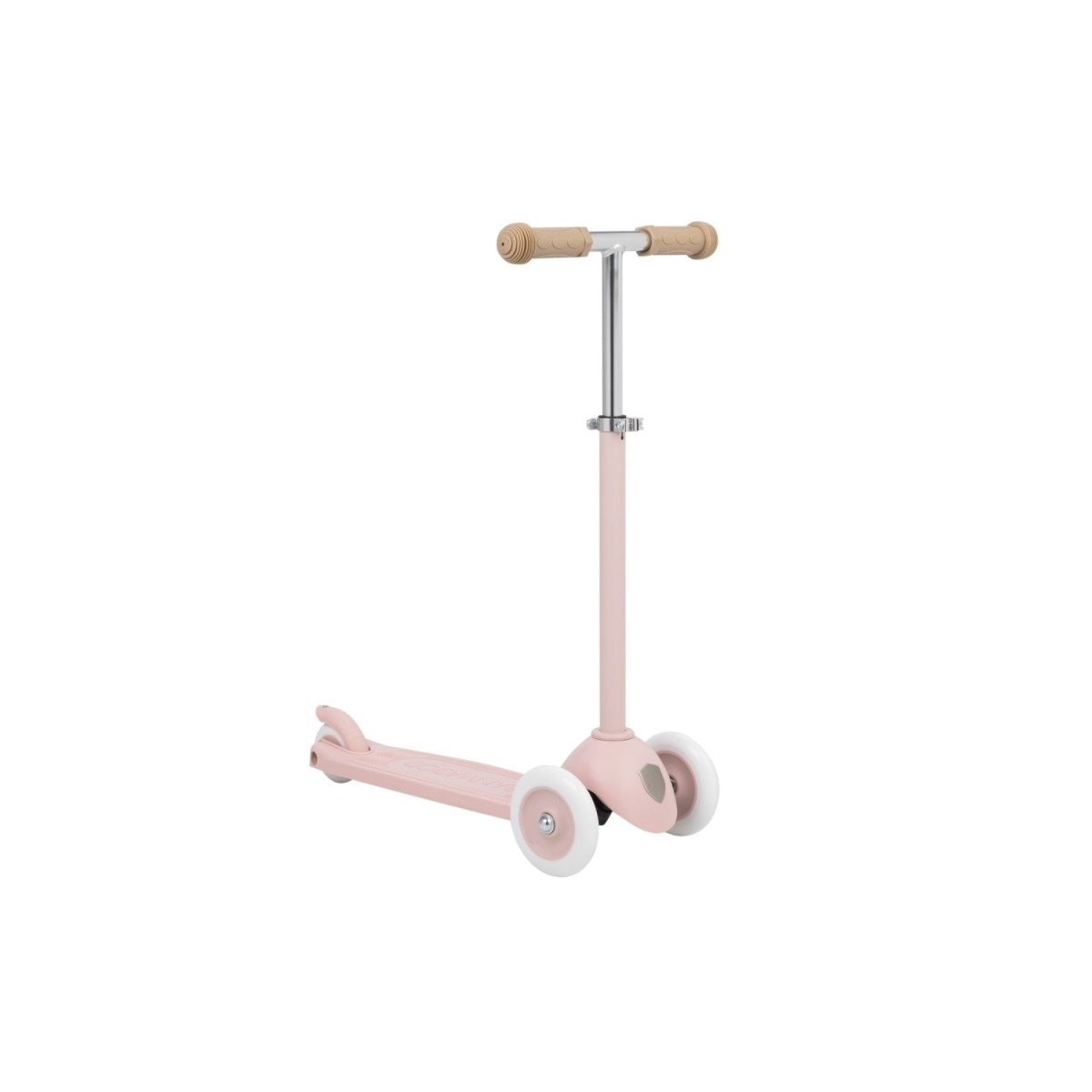 BANWOOD - Trottinette Enfant Écologique Banwood - Rose Délavé