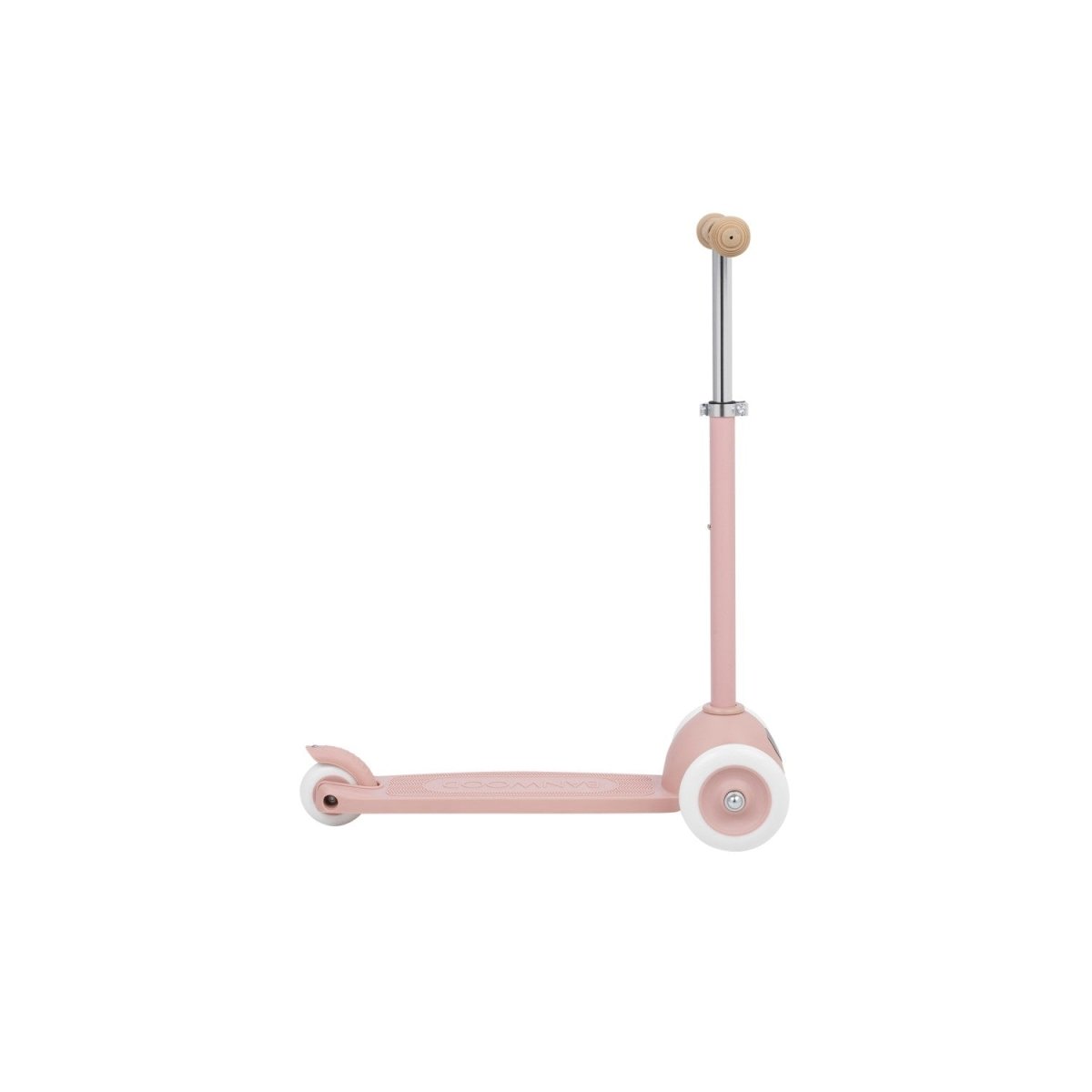 BANWOOD - Trottinette Enfant Écologique Banwood - Rose Poudré
