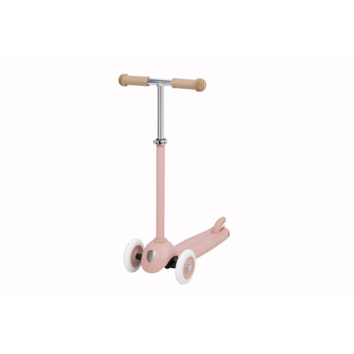 BANWOOD - Trottinette Enfant Écologique Banwood - Rose Poudré