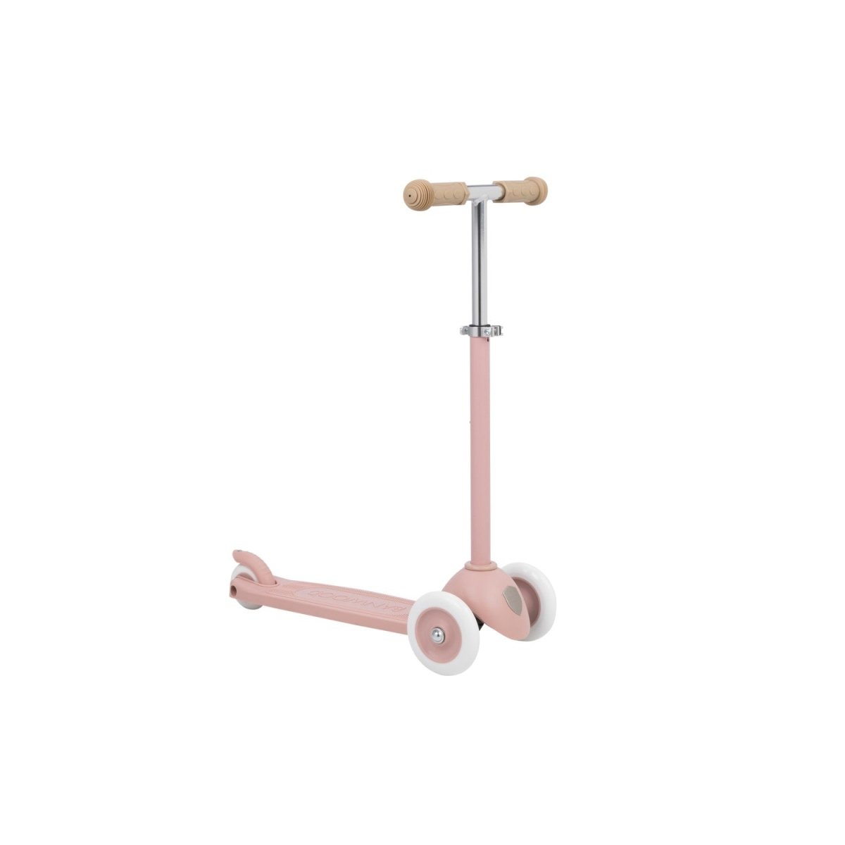 BANWOOD - Trottinette Enfant Écologique Banwood - Rose Poudré