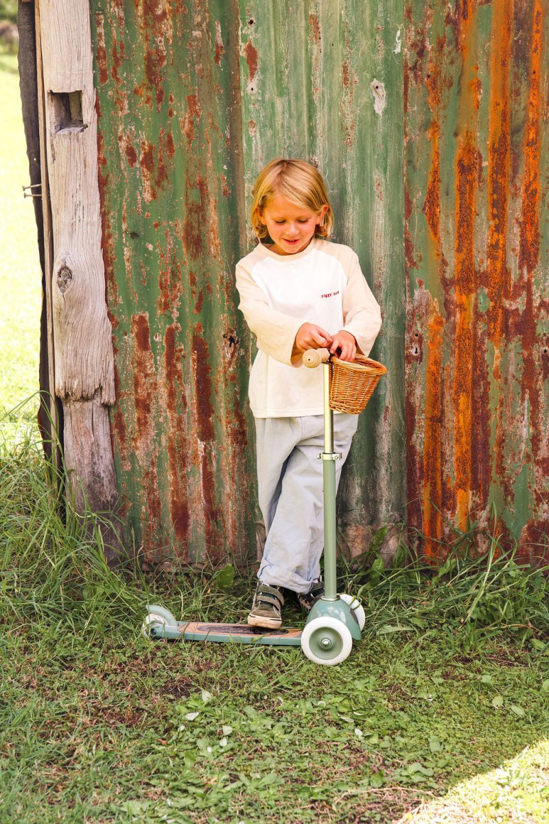 BANWOOD - Trottinette Enfant Forêt