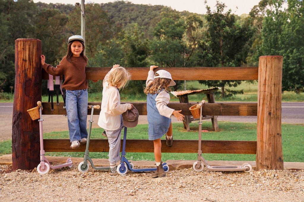 BANWOOD - Trottinette Enfant Maxi Beige