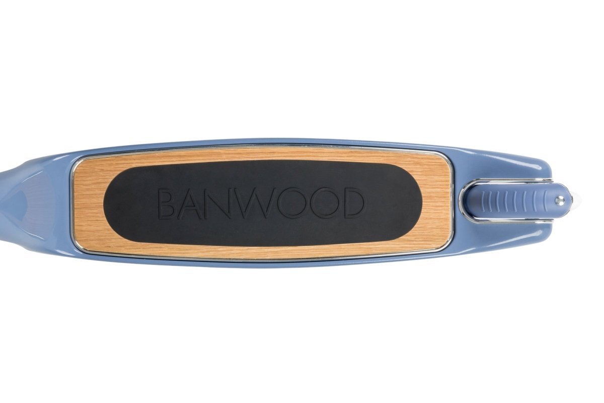 BANWOOD - Trottinette Enfant Maxi Bleue