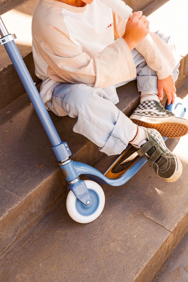 BANWOOD - Trottinette Enfant Maxi Bleue