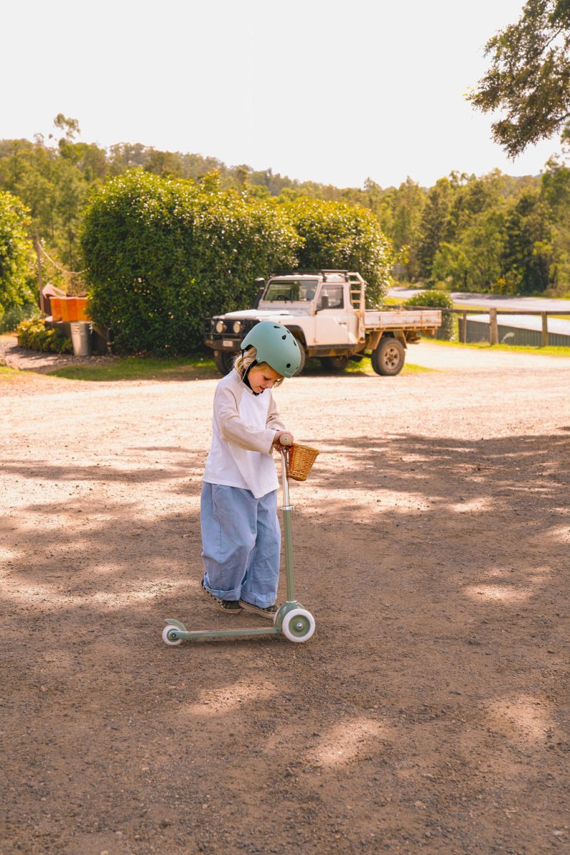 BANWOOD - Trottinette Enfant Maxi Forêt