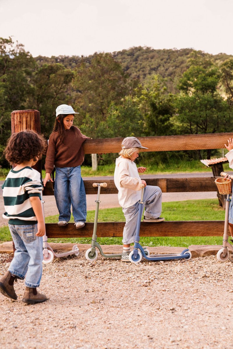 BANWOOD - Trottinette Enfant Maxi Forêt