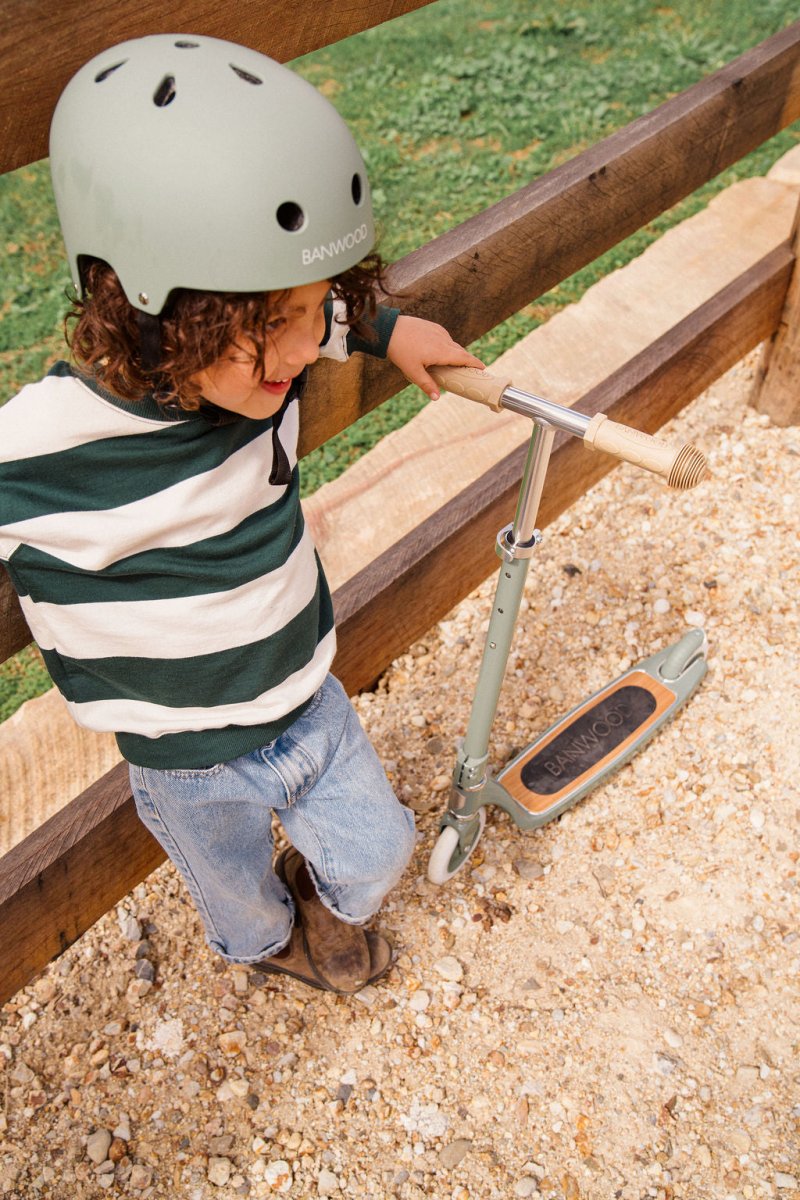 BANWOOD - Trottinette Enfant Maxi Forêt
