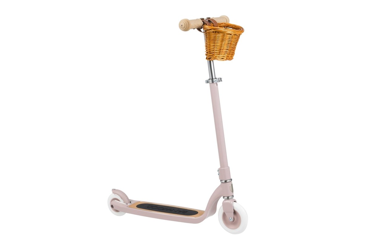 BANWOOD - Trottinette Enfant Maxi Rose Poudré