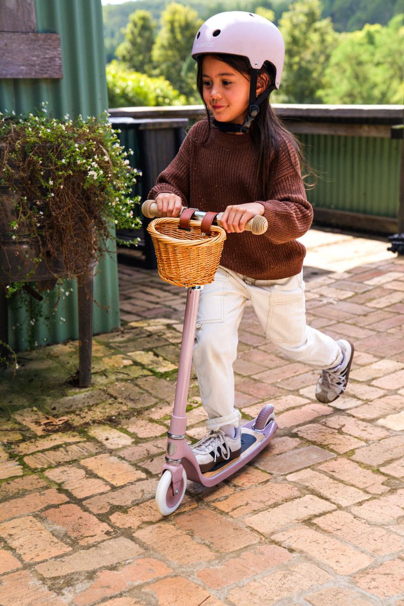 BANWOOD - Trottinette Enfant Maxi Rose Poudré