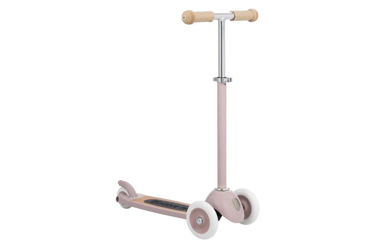 BANWOOD - Trottinette Enfant Rose Poudré