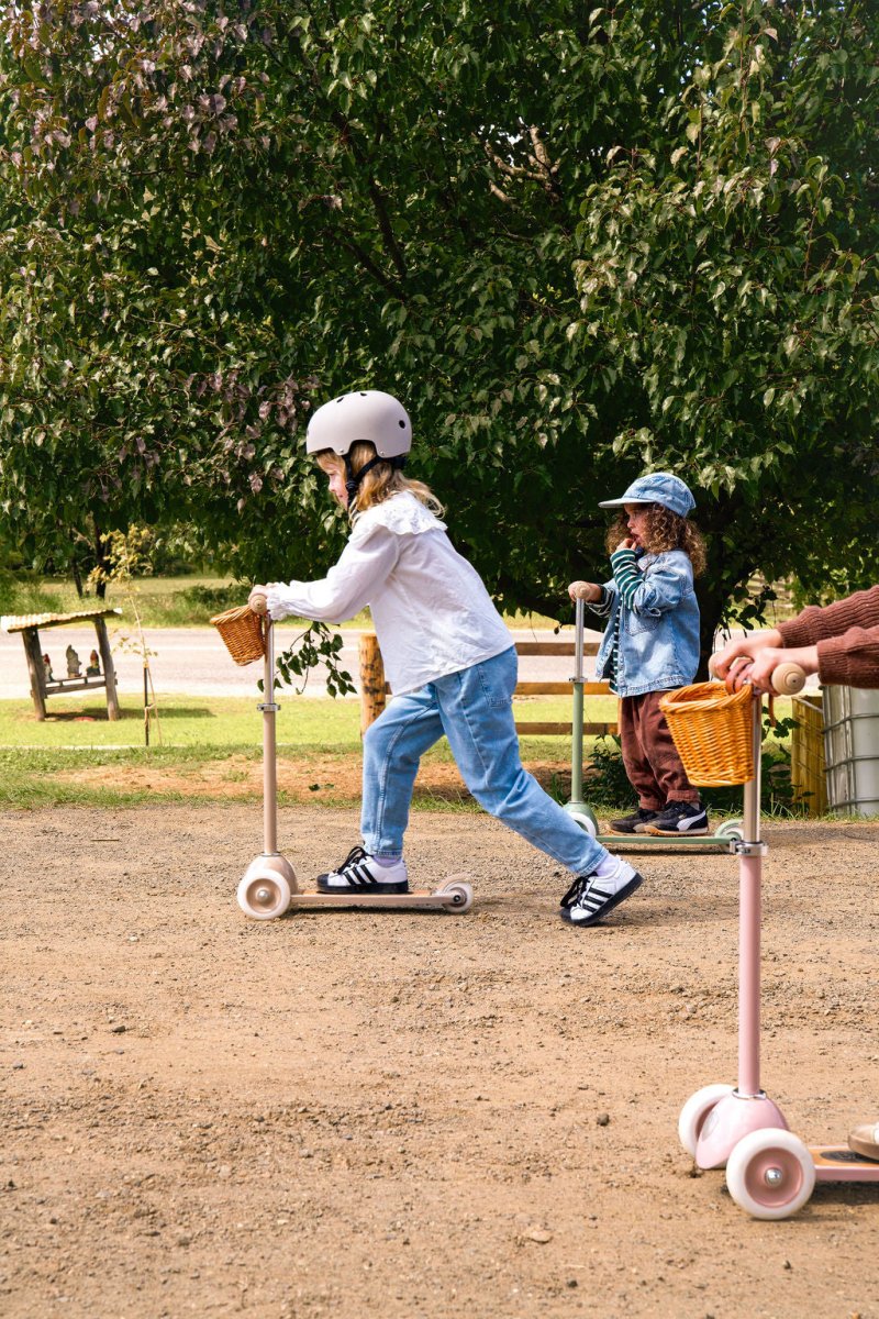 BANWOOD - Trottinette Enfant Rose Poudré