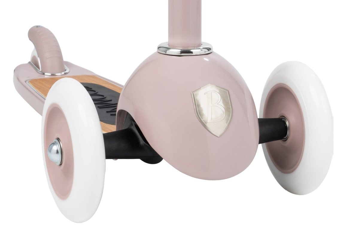 BANWOOD - Trottinette Enfant Rose Poudré