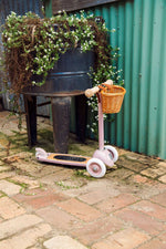 BANWOOD - Trottinette Enfant Rose Poudré