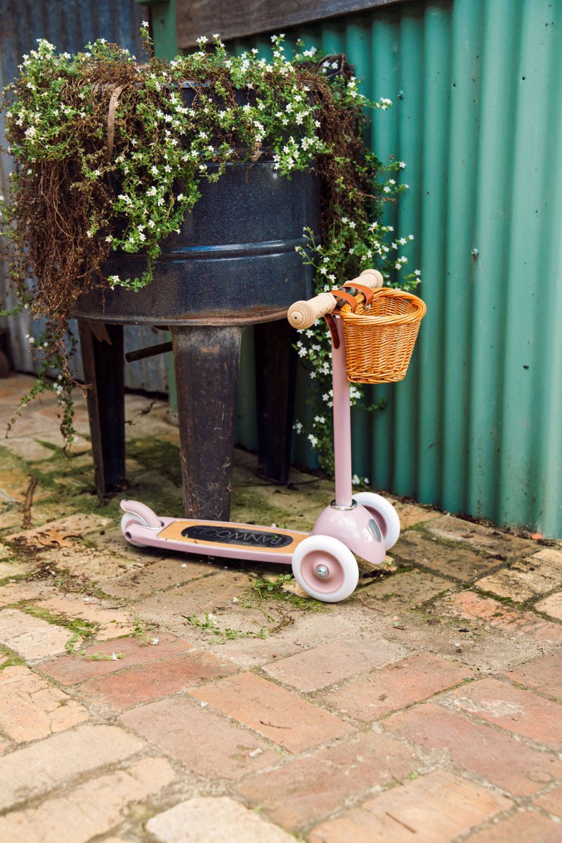 BANWOOD - Trottinette Enfant Rose Poudré