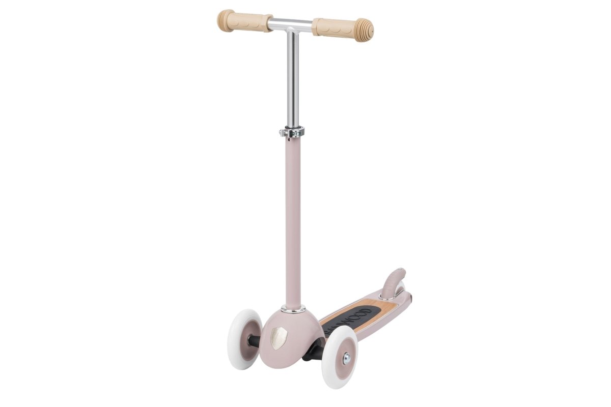 BANWOOD - Trottinette Enfant Rose Poudré