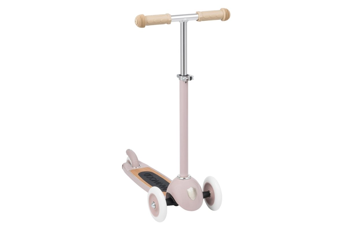 BANWOOD - Trottinette Enfant Rose Poudré