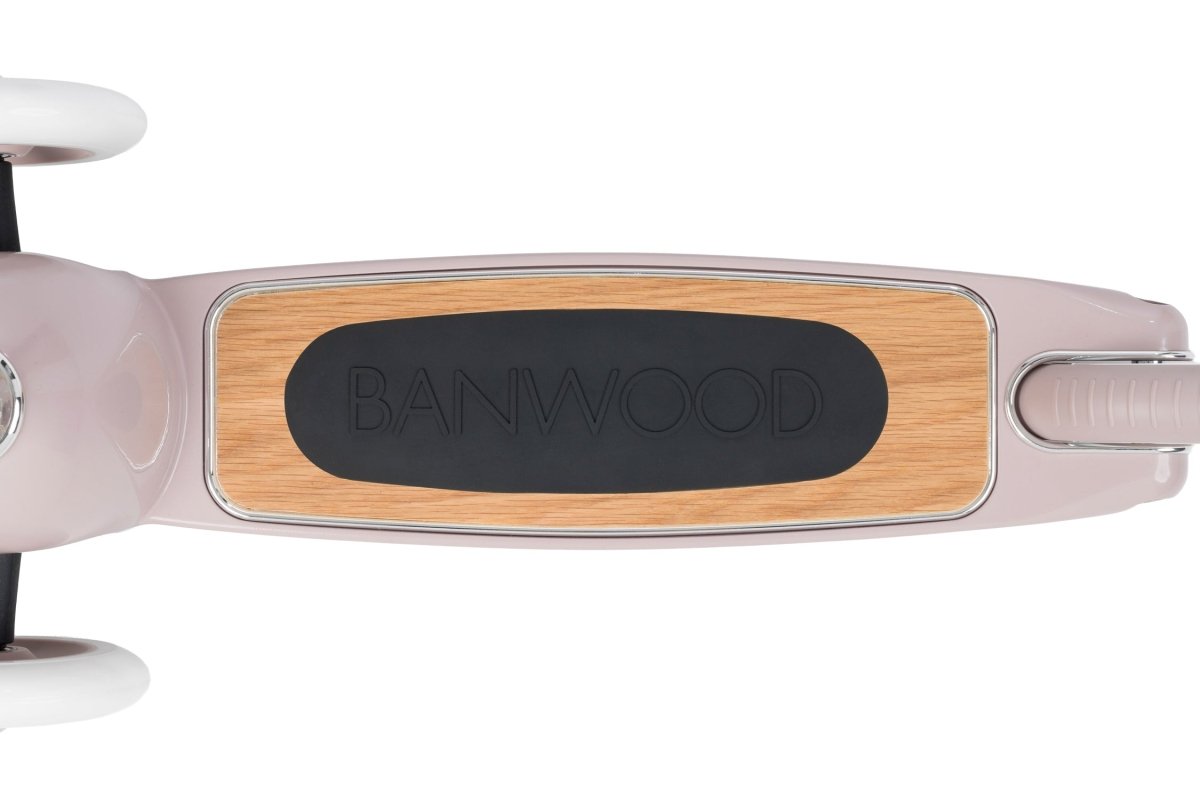 BANWOOD - Trottinette Enfant Rose Poudré