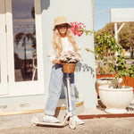 BANWOOD - Trottinette Maxi Crème