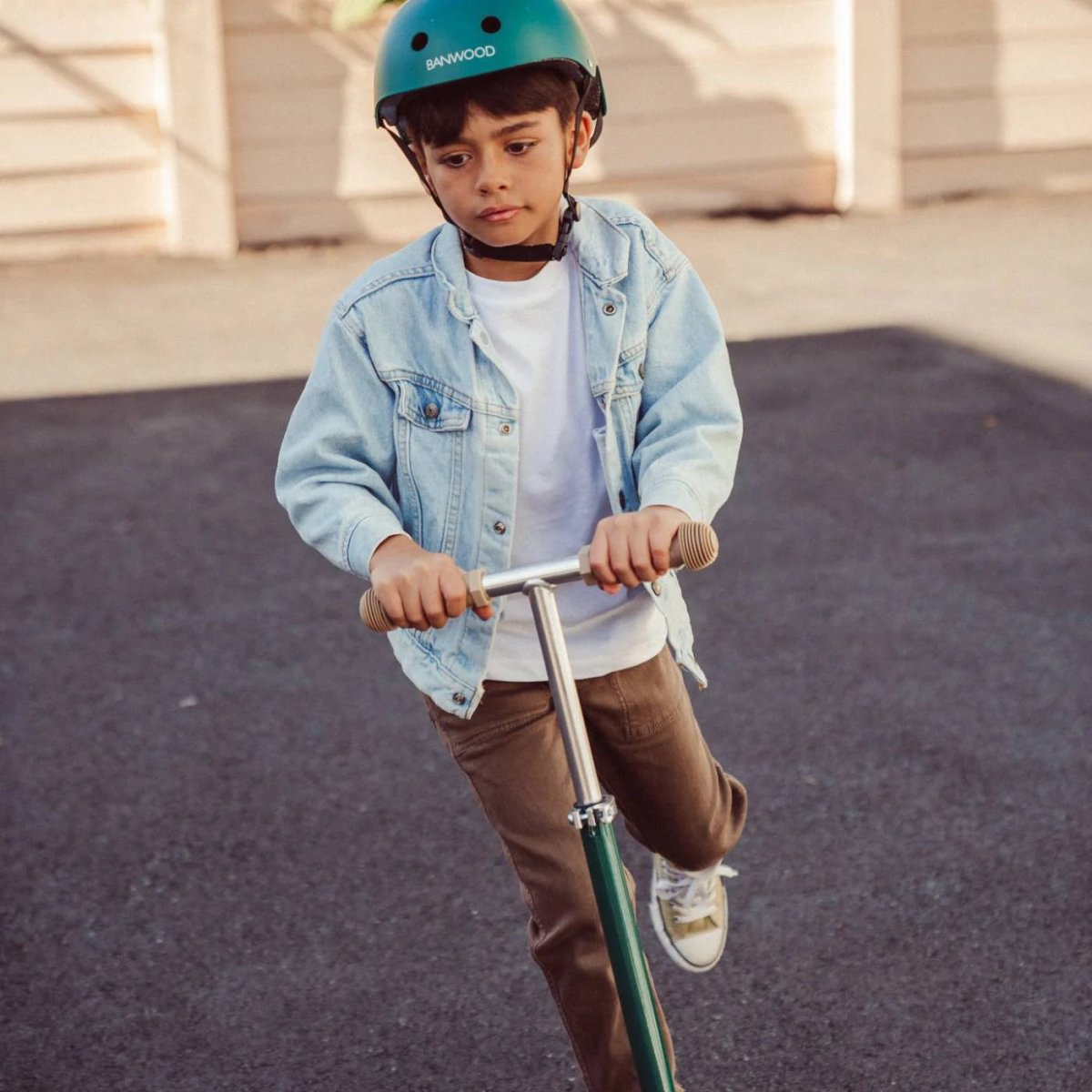 BANWOOD - Trottinette Maxi Vert