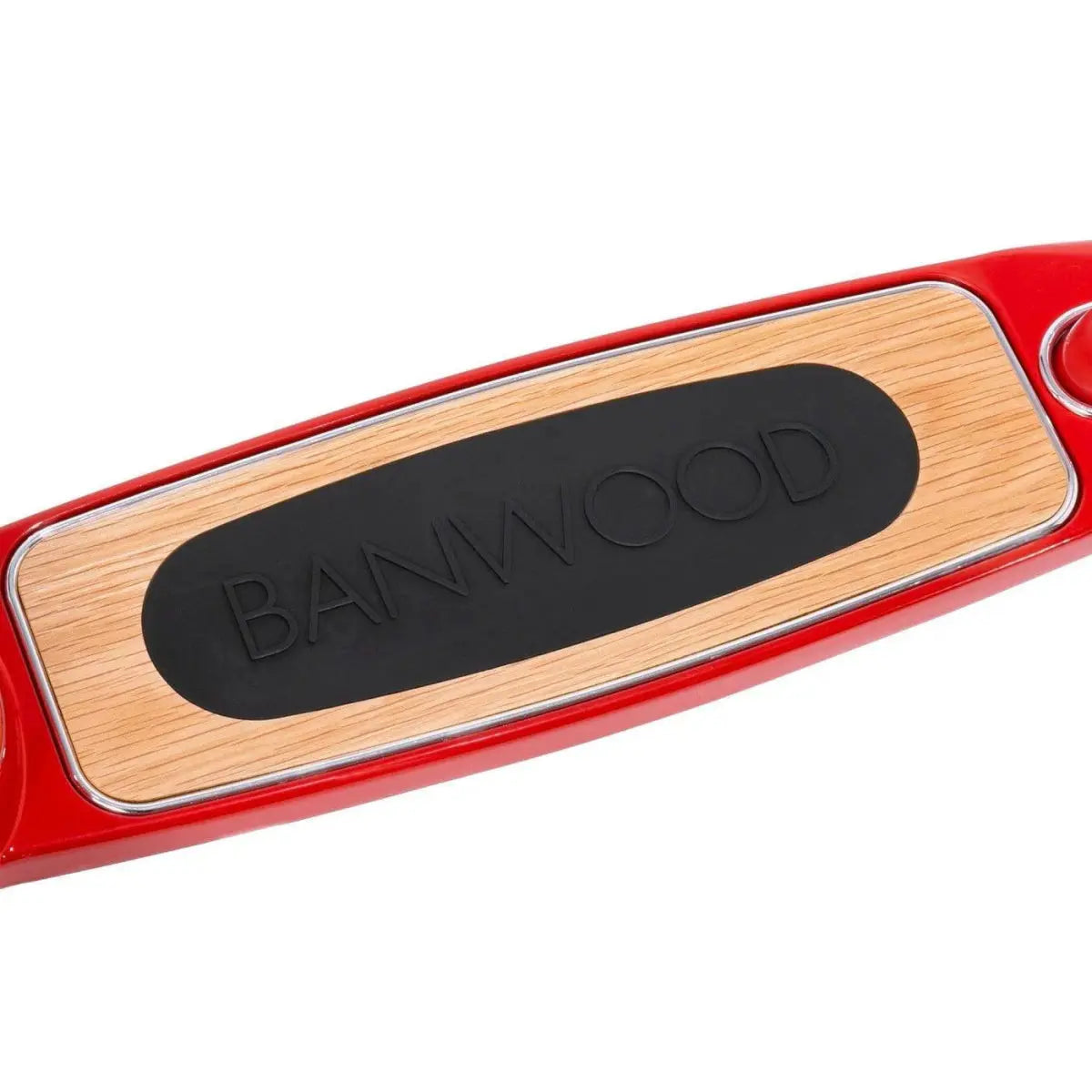 BANWOOD - Trottinette Rouge