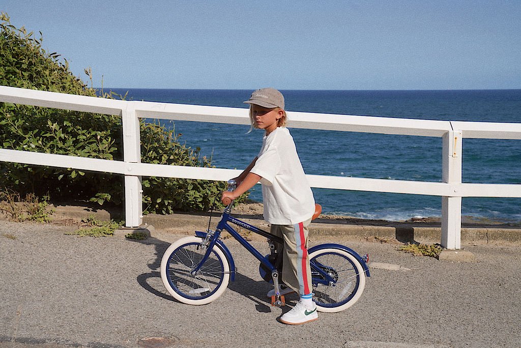 BANWOOD - Vélo Classique Banwood 14" - Vintage Bleu Marine