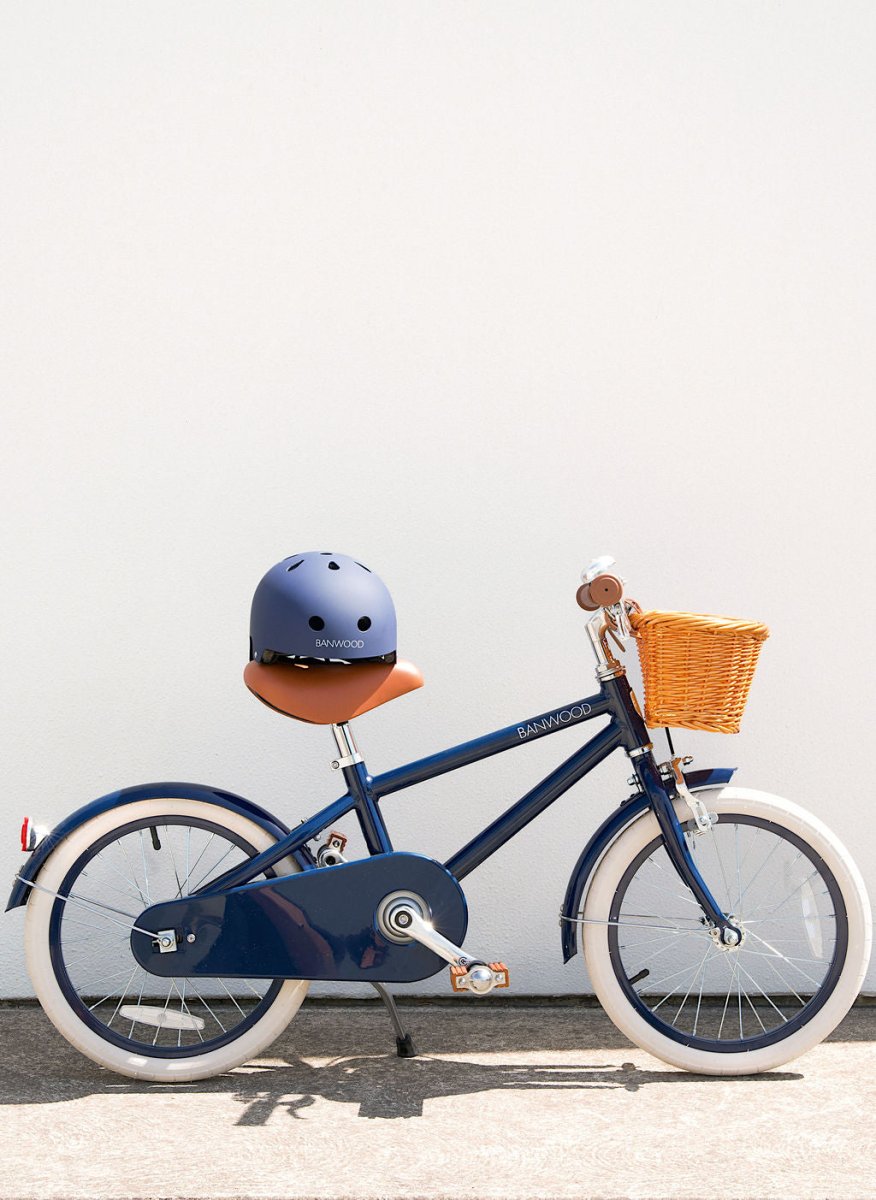 BANWOOD - Vélo Classique Banwood 14" - Vintage Bleu Marine