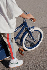 BANWOOD - Vélo Classique Banwood 14" - Vintage Bleu Marine
