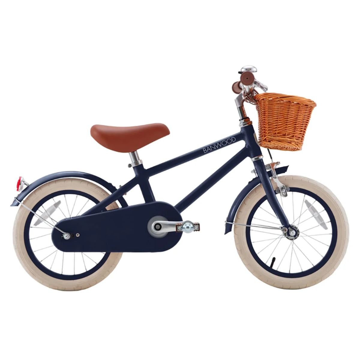 BANWOOD - Vélo Classique Banwood 14" - Vintage Bleu Marine