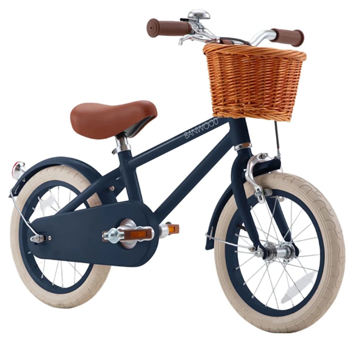 BANWOOD - Vélo Classique Banwood 14" - Vintage Bleu Marine