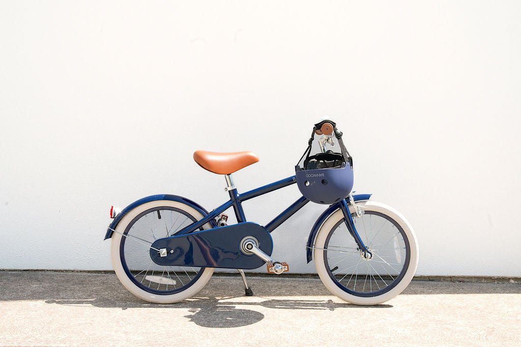 BANWOOD - Vélo Classique Banwood 14" - Vintage Bleu Marine
